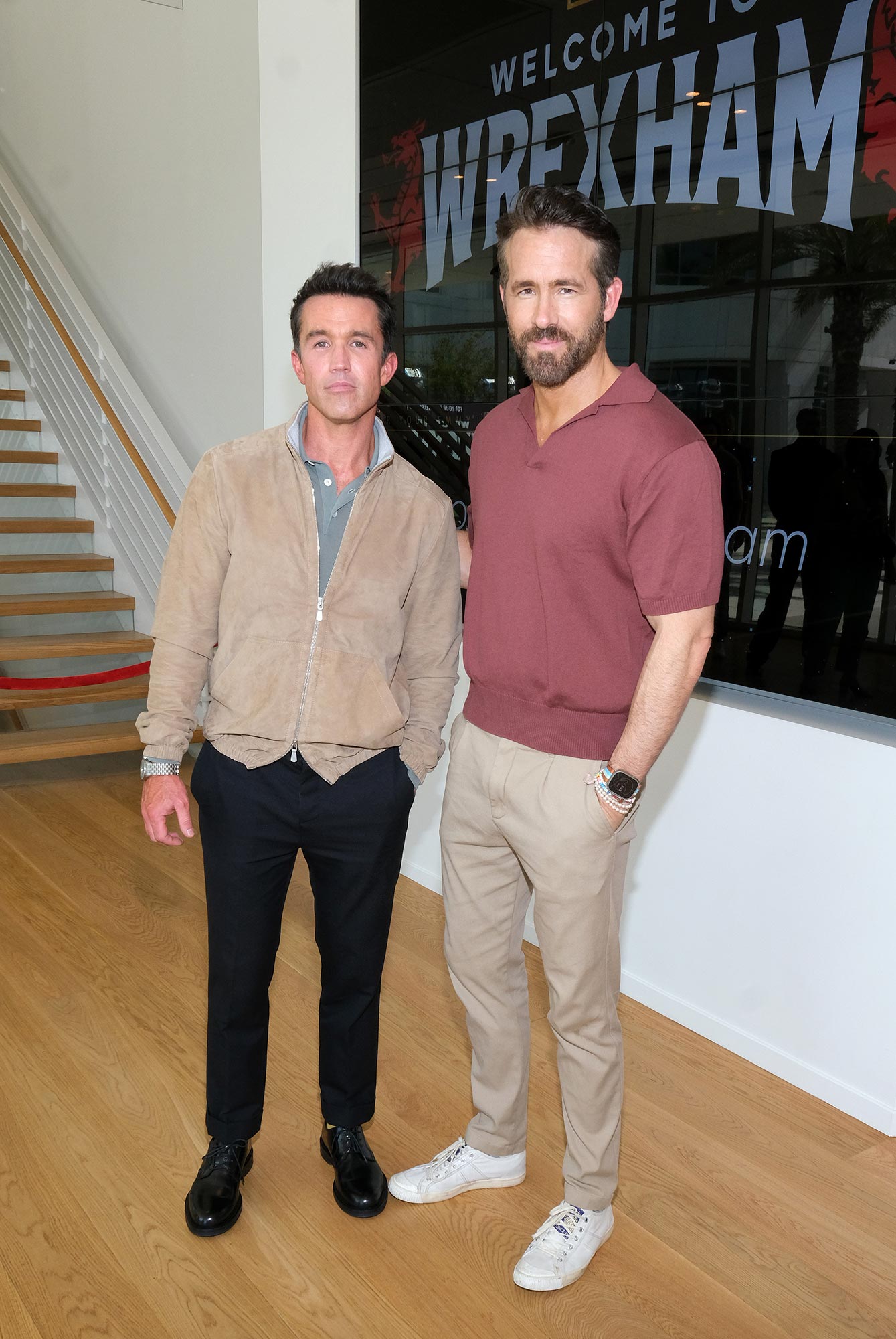 Ryan Reynolds and Rob McElhenney Cause A Ripple Effect With Multiple Wrexham AFC Indicents Chaos