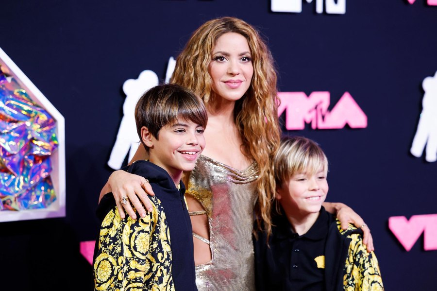 Shakira s Family Album See the Singer s Sweetest Pics With Her and Gerard Pique s 2 Kids Over the Years 519