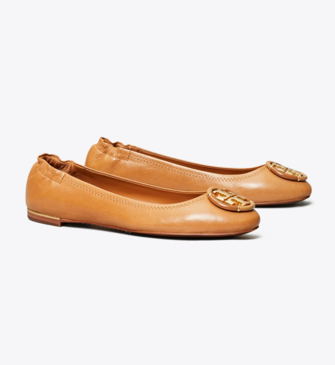 Tory Burch Multi-Logo Ballet