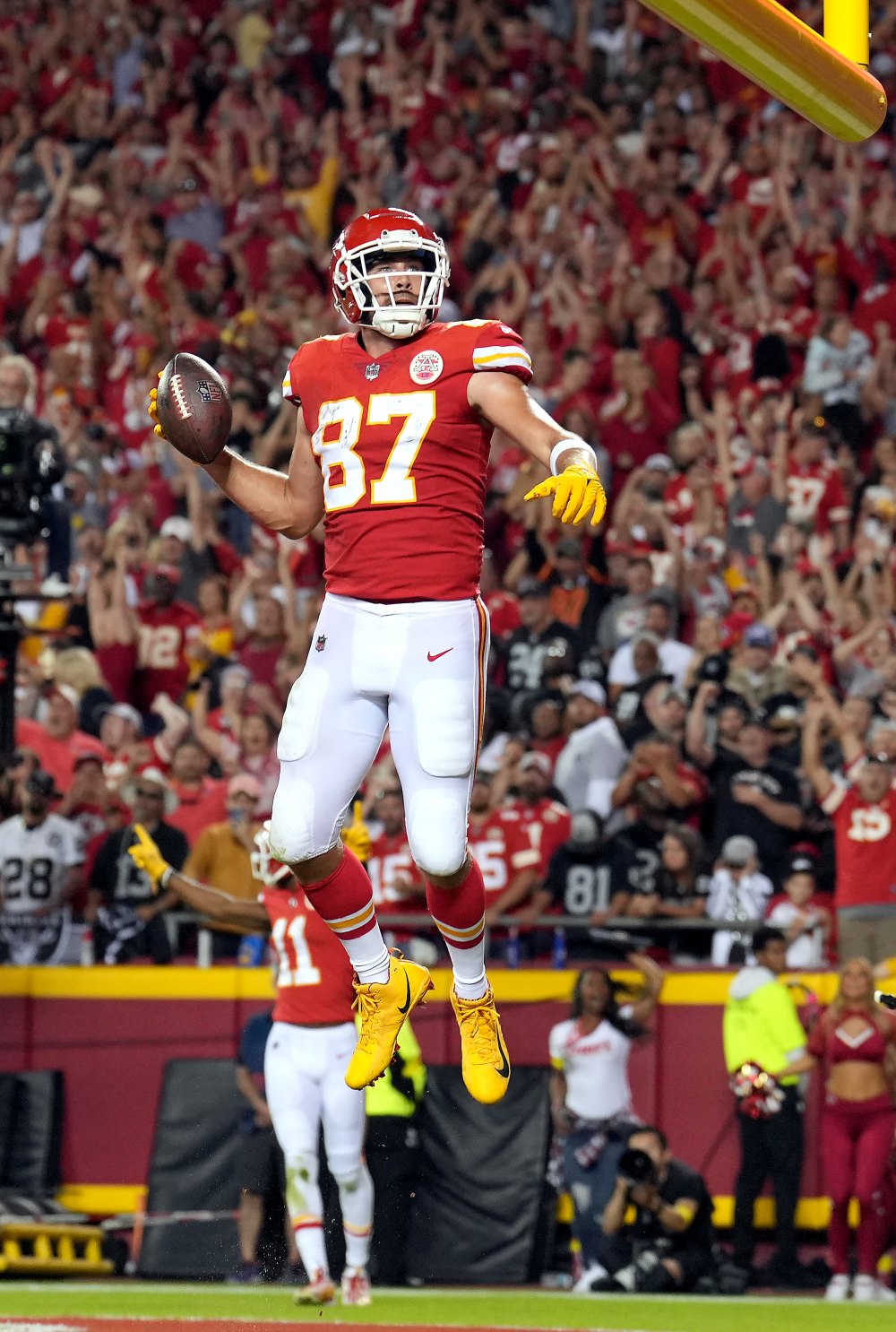 Travis Kelce Laughs Off Coaches Bill Belichick and Andy Reid's Comments About Taylor Swift