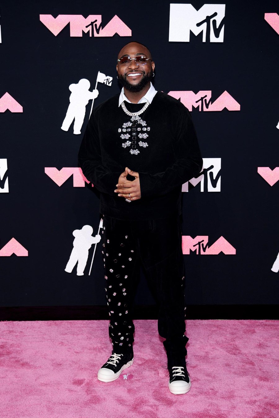 VMA 2023 Red Carpet Arrivals 460 Davido