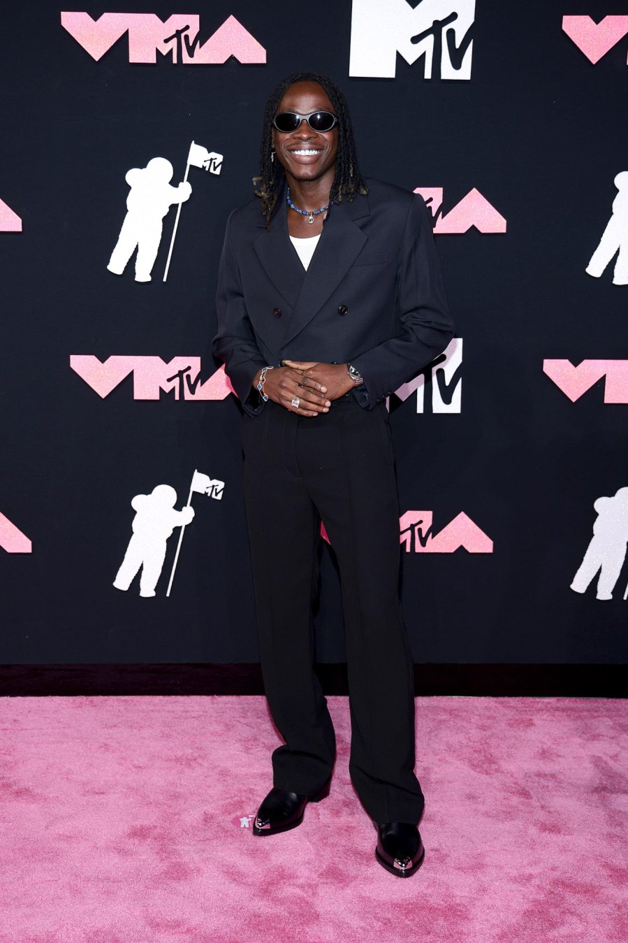 VMA 2023 Red Carpet Arrivals 468 Fireboy DML