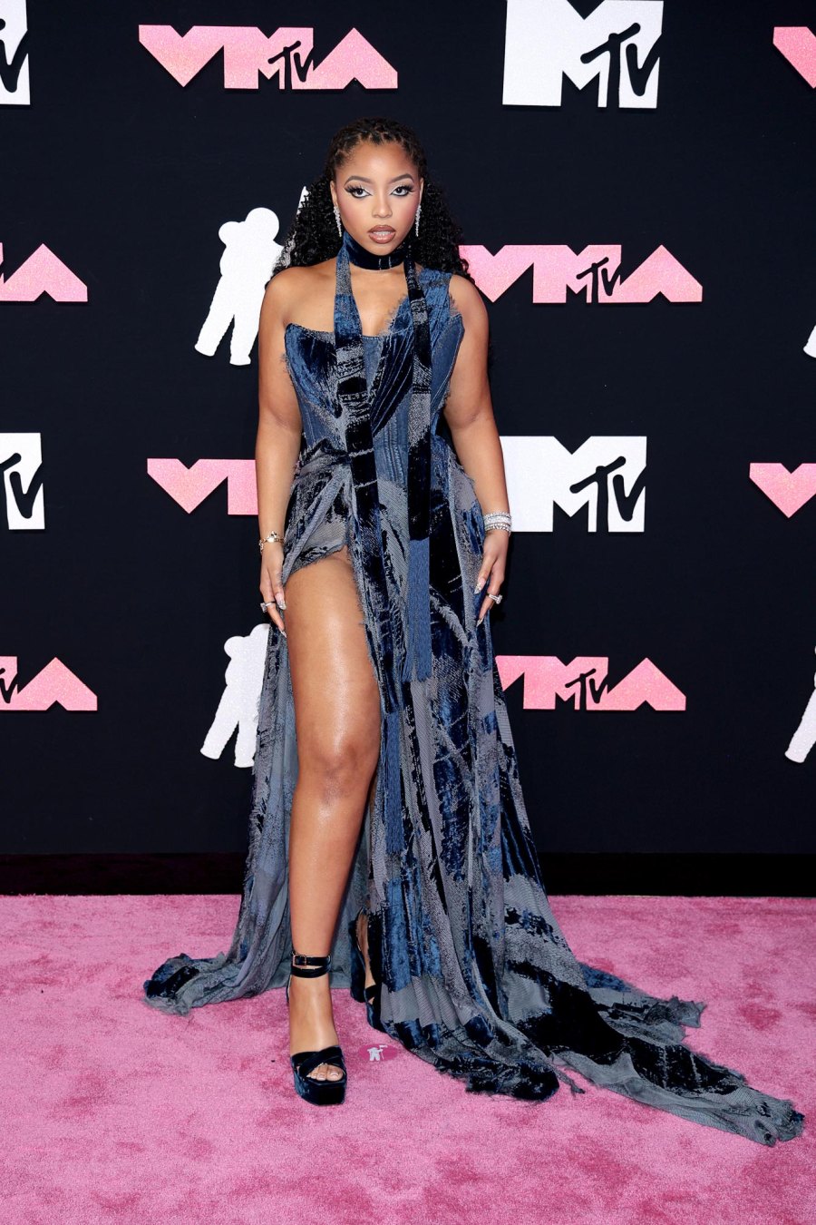 VMA 2023 Red Carpet Arrivals 488 Chloe Bailey