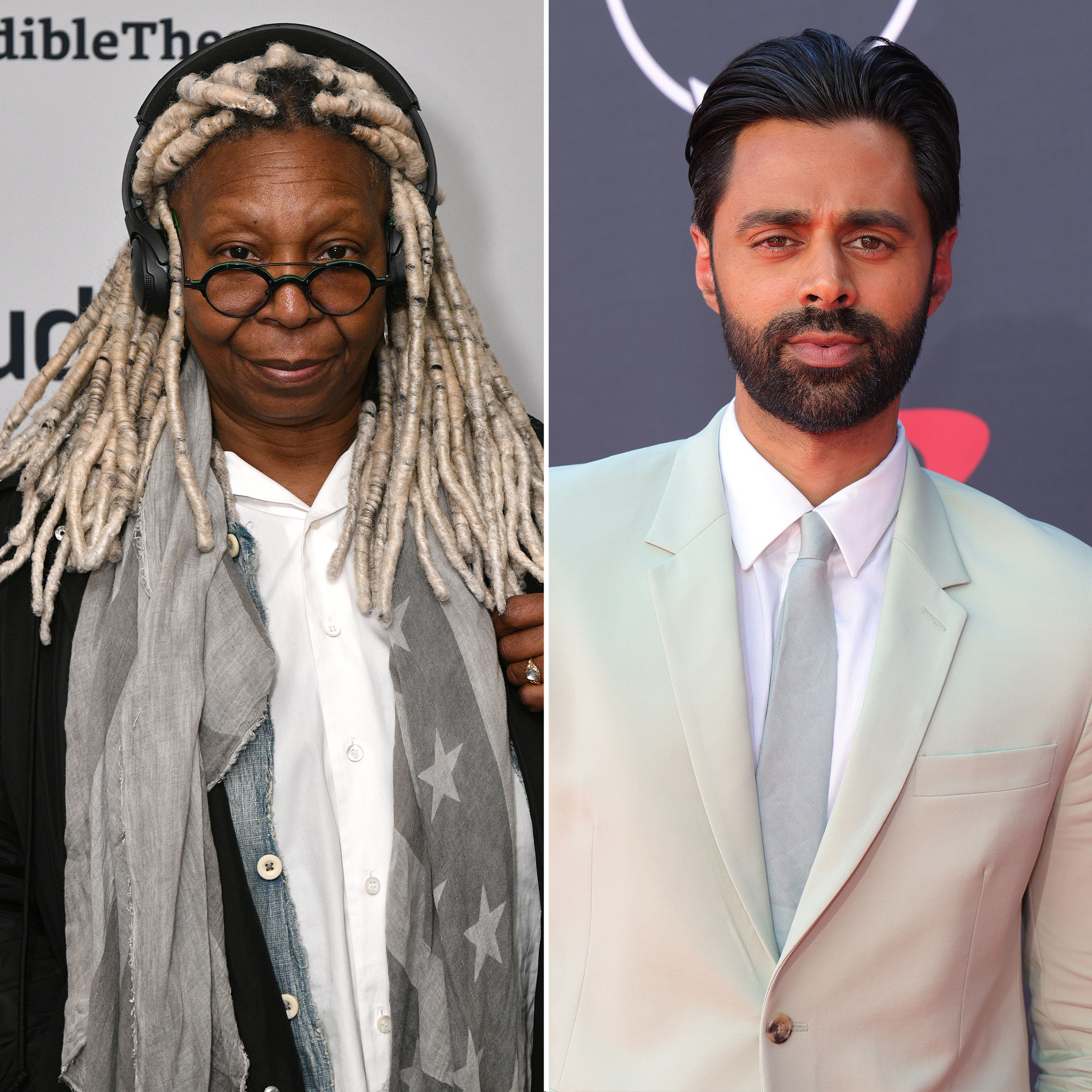 Whoopi Goldberg Defends Hasan Minhaj Over Exaggerating His Stand-Up Stories