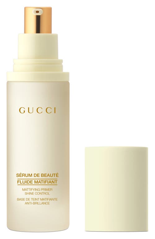 Gucci S&eacute;rum de Beaut&eacute; Mattifying Face Primer at Nordstrom