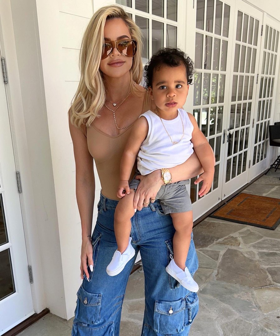 Every Glimpse Khloe Kardashian Has Shared of Her, Tristan Thompson’s Son Tatum: Baby Album