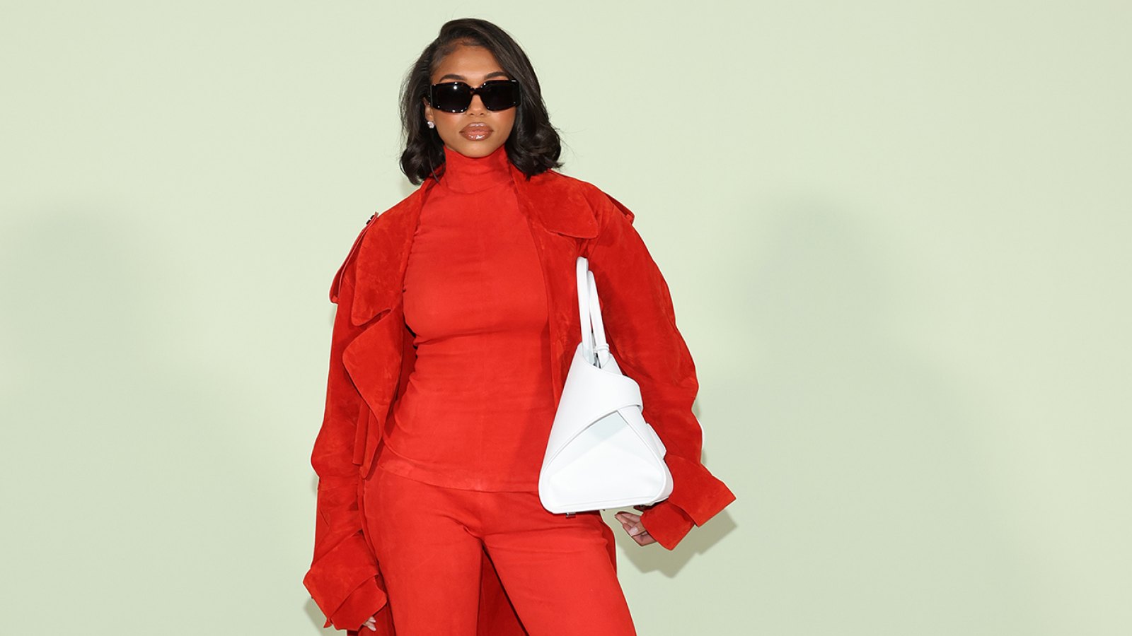 lori-harvey-red-coat