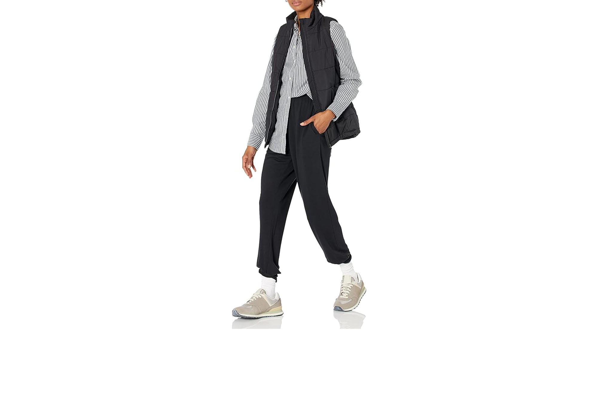 trendy puffer vest