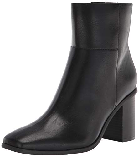 The Drop Women's Ibita Ankle Boot, Black, 9 B US