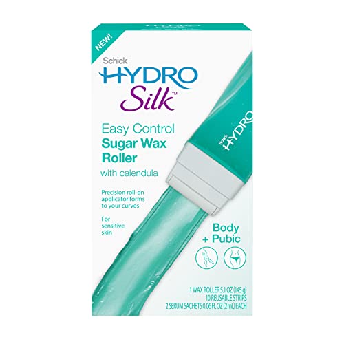 Schick Sugar Wax Roll-On Kit
