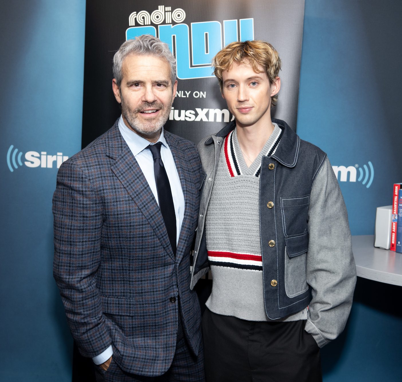 Andy Cohen Warns Troye Sivan to Use Poppers In Moderation