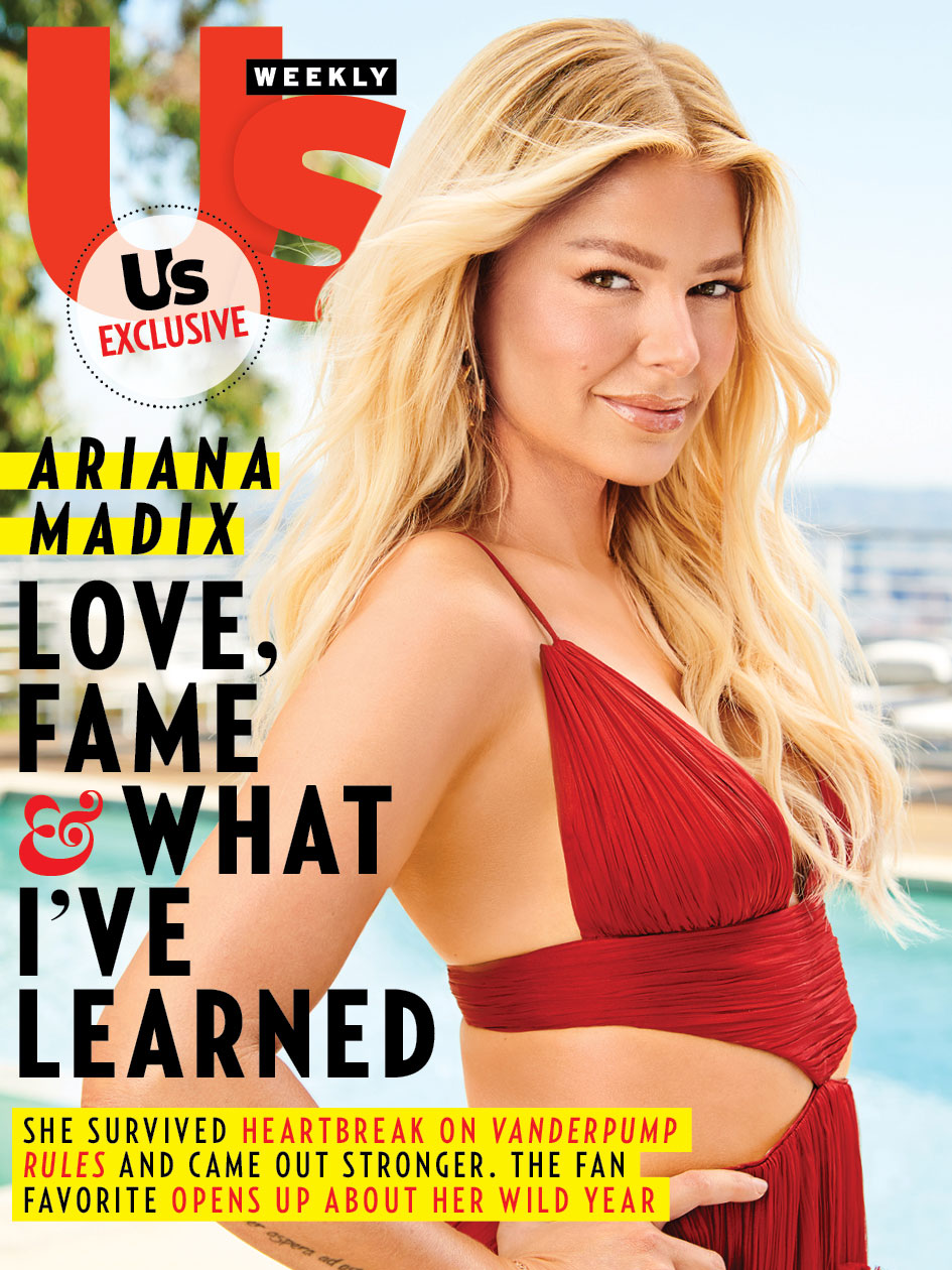 Ariana Madix Us Weekly Cover No Chips 2344