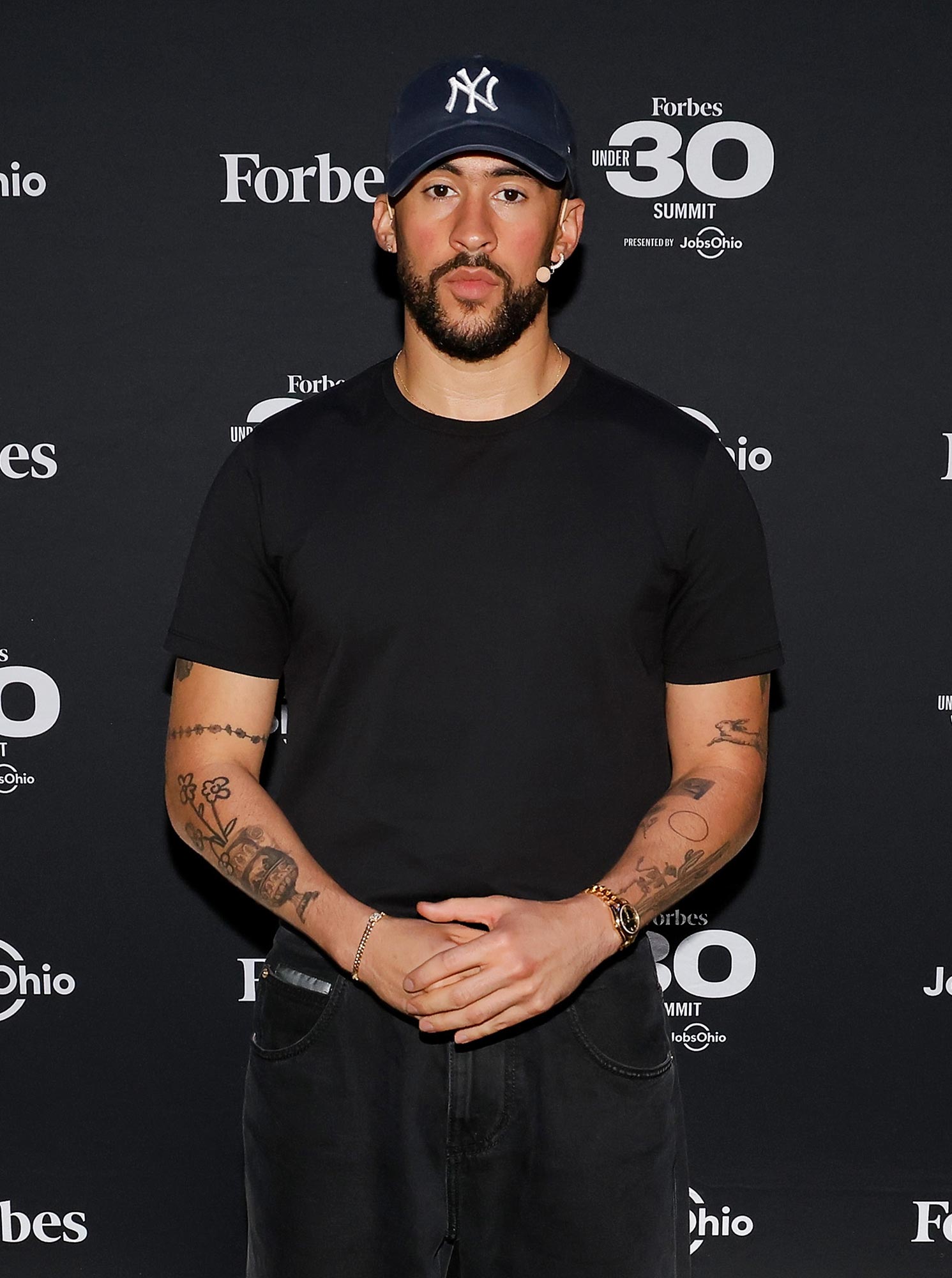 Bad Bunny Shows Off Buzz Cut After Shaving Head 754