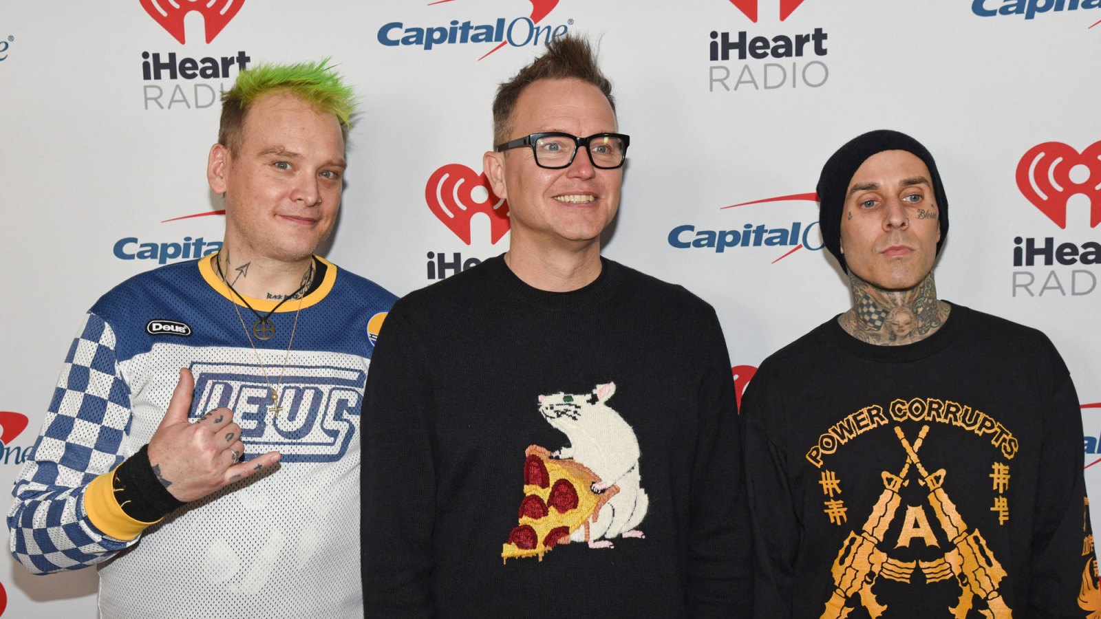 Blink-182 Is Hitting the Road Again