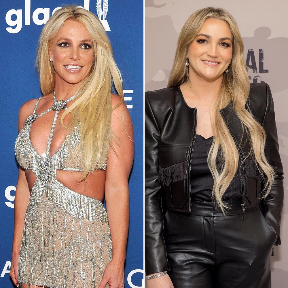 Britney Spears Calls 11-Year-Old Sister Jamie Lynn Spears a Total Bitch in Her Book 654