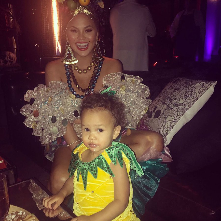 Chrissy Teigen and John Legends Family Halloween Album