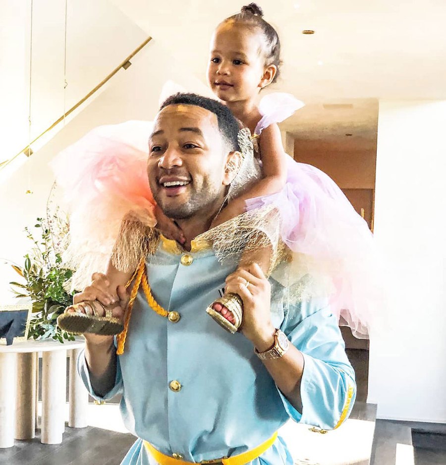 Chrissy Teigen and John Legends Family Halloween Album