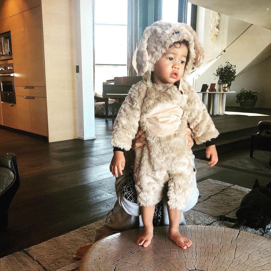 Chrissy Teigen and John Legends Family Halloween Album