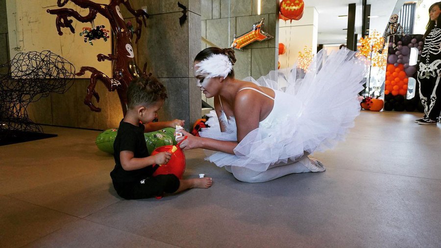 Chrissy Teigen and John Legends Family Halloween Album