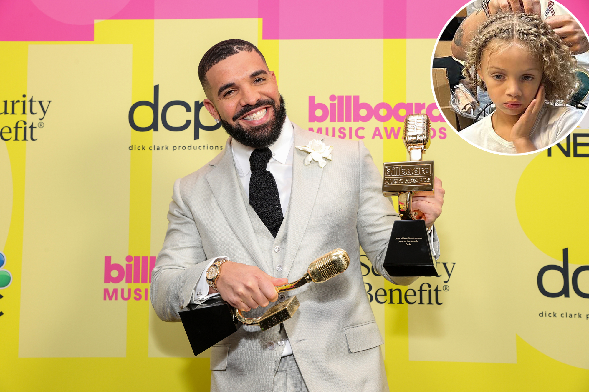 Drake Son Adonis Drops a Verse