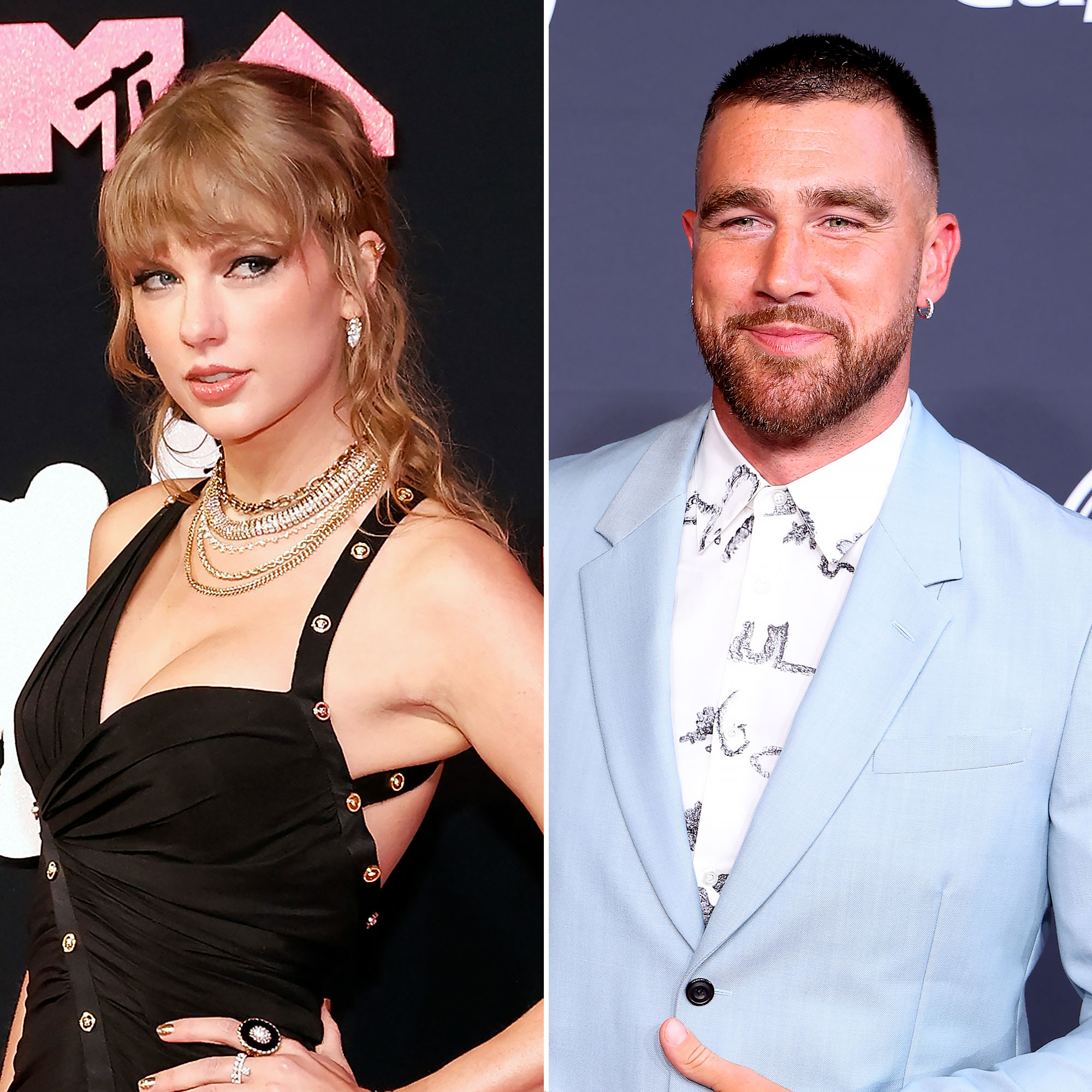 Feature Taylor Swift and Travis Kelce Us Weekly Cover Story 2342