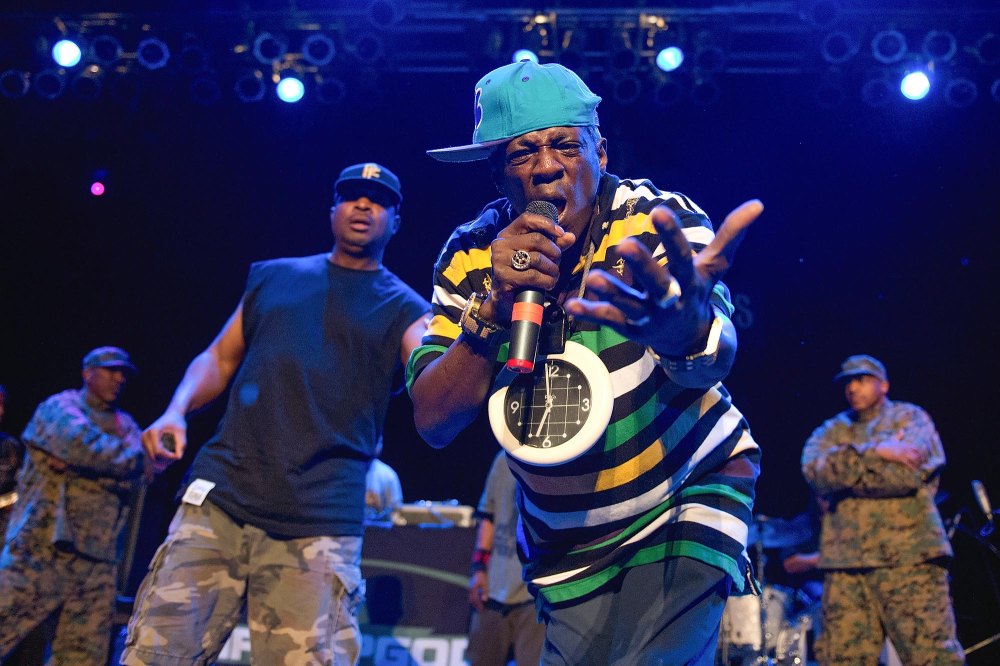 Flavor Flav Performs a Unique Rendition of the National Anthem at Milwaukee Bucks Game