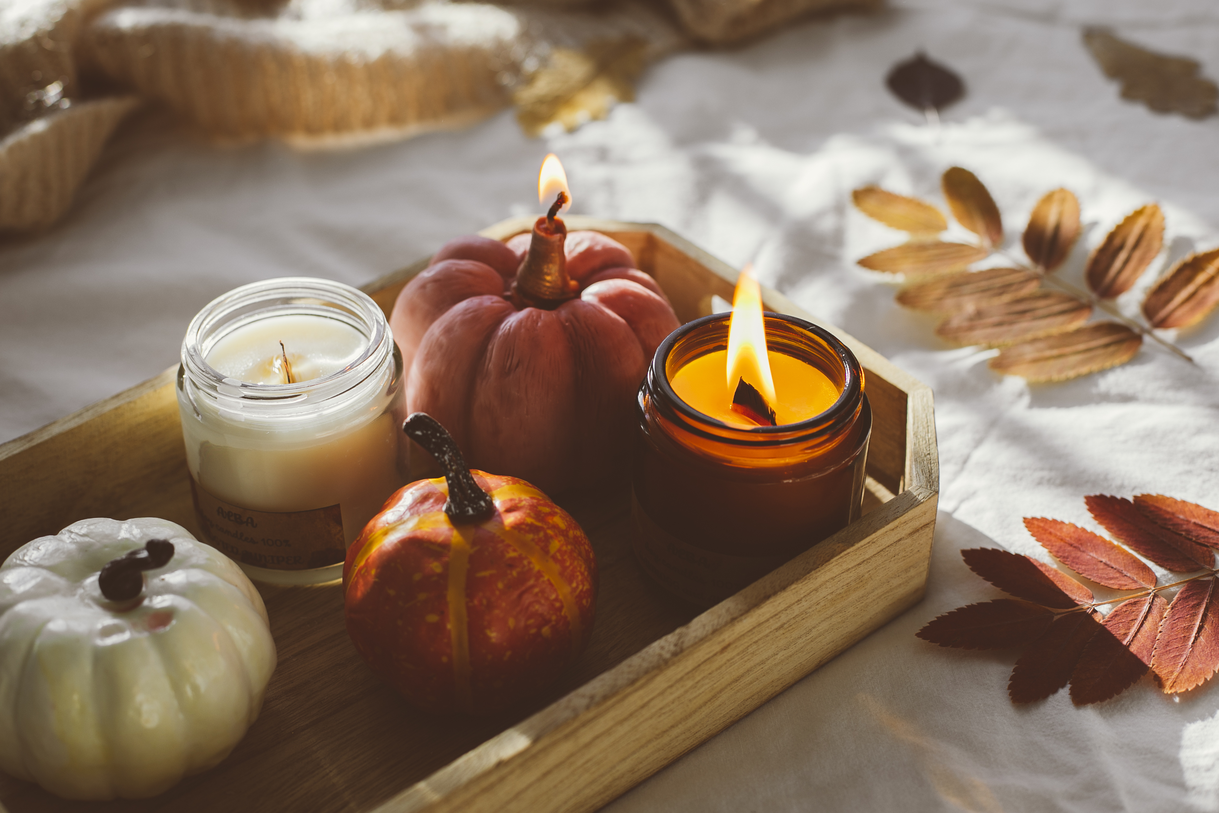 fall candle