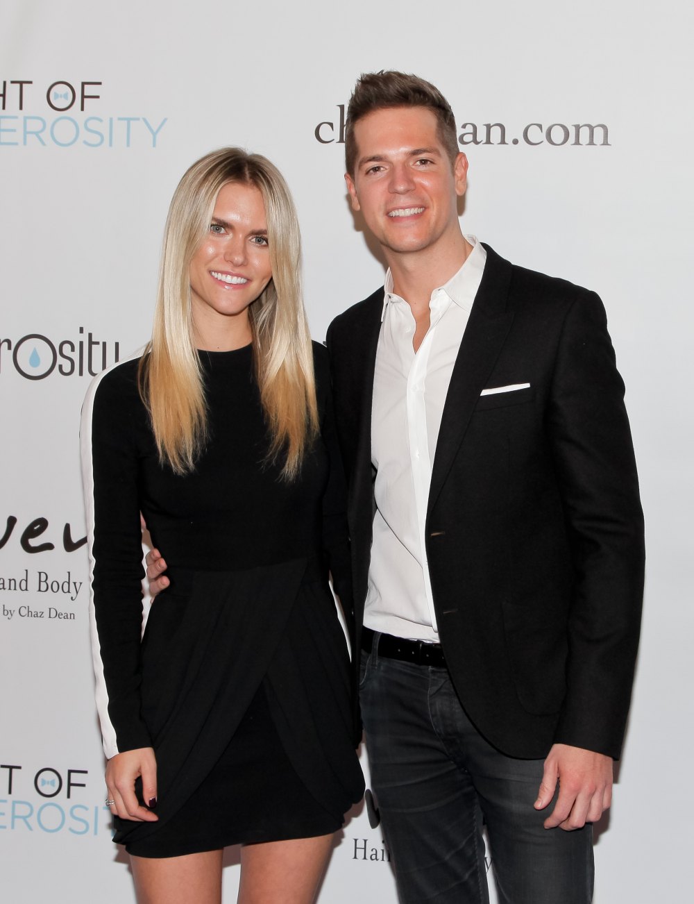 7th Annual "Night Of Generosity" Gala - Arrivals, Jason Kennedy and Lauren Scruggs