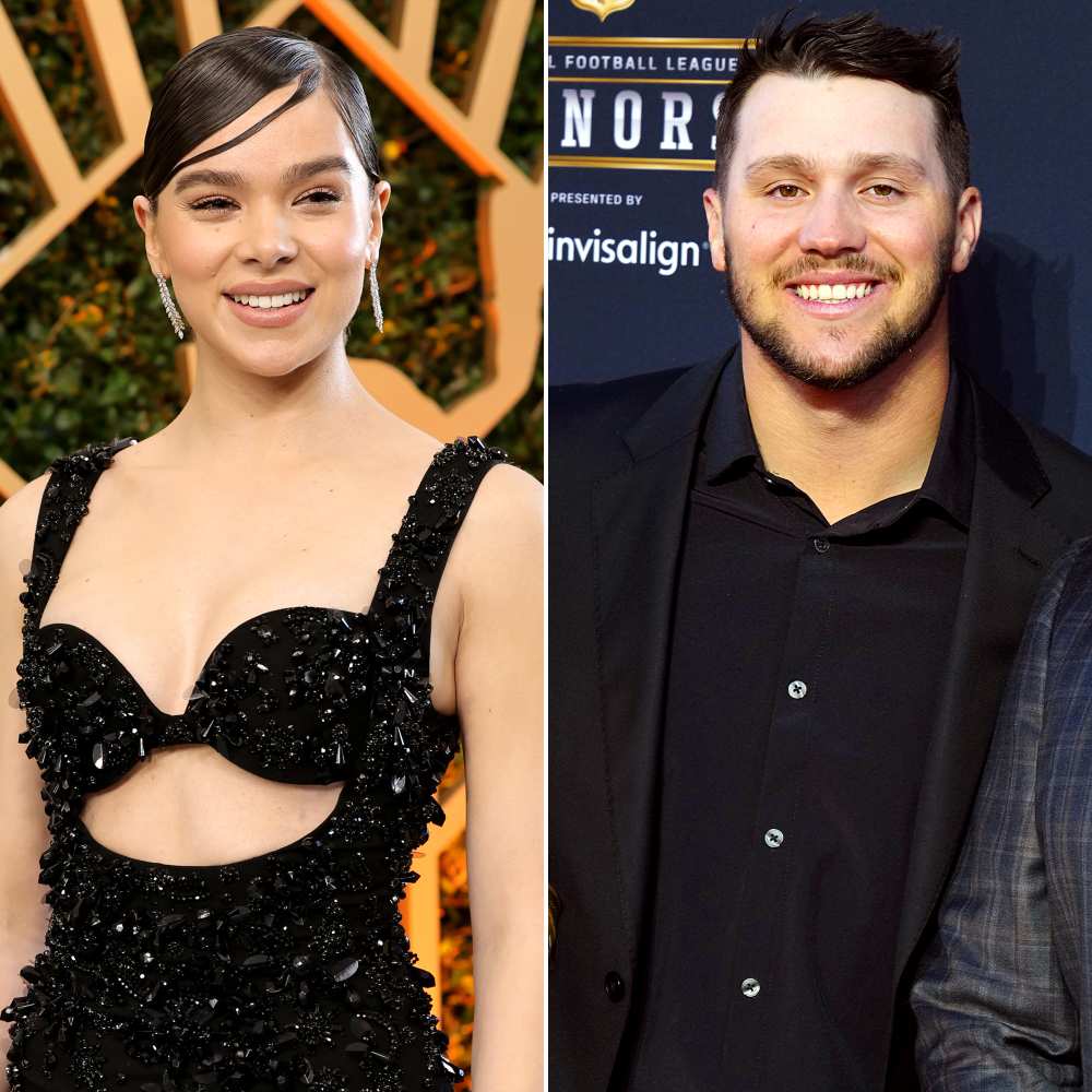 Hailee Steinfeld Cheers On Boyfriend Josh Allen With Daniel Ricciardo at U.K. Buffalo Bills Game