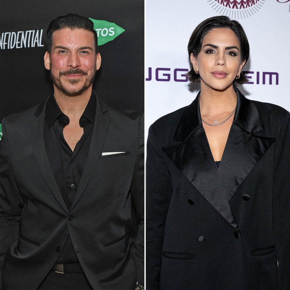 Jax Taylor and Katie Maloney Feud