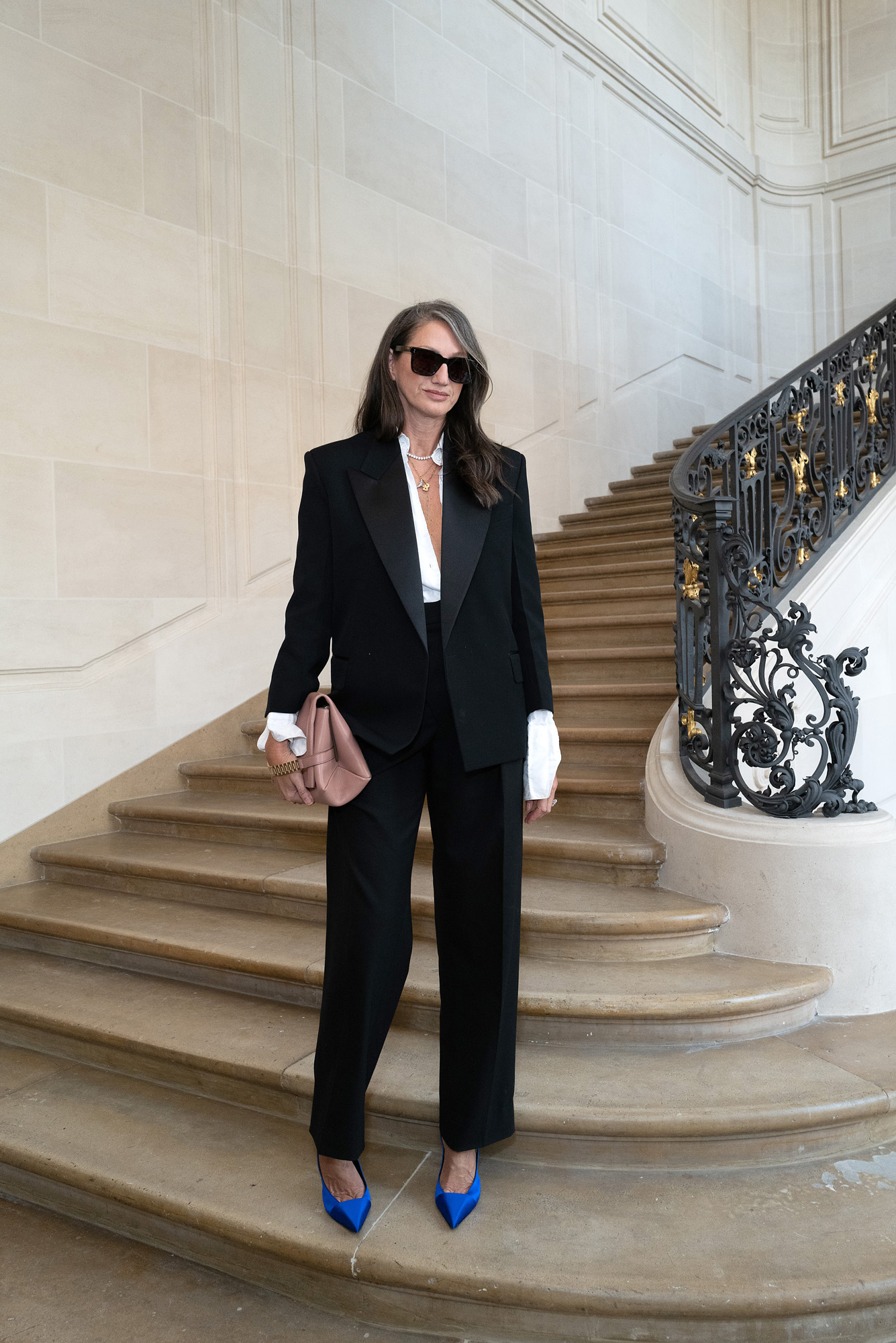 Jenna Lyons Talks Latex Outfit