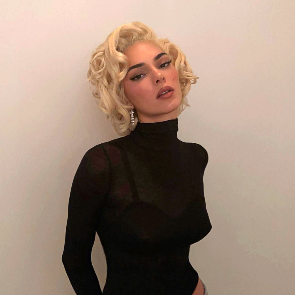 Kendall Jenner Follows in Kim Kardashian’s Met Gala Footsteps with Marilyn Monroe Halloween Look