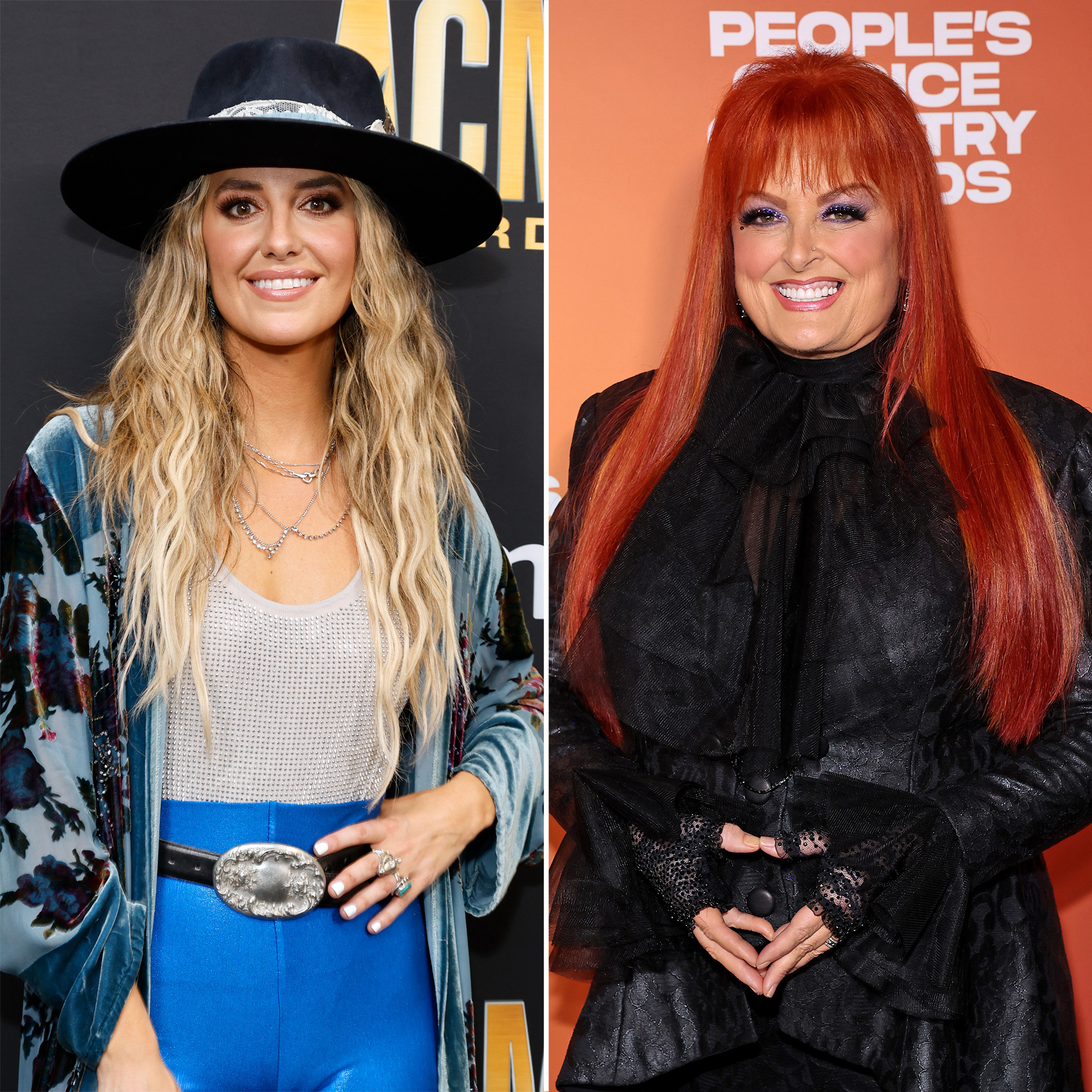 Lainey Wilson Talks Wynonna Judd Texting