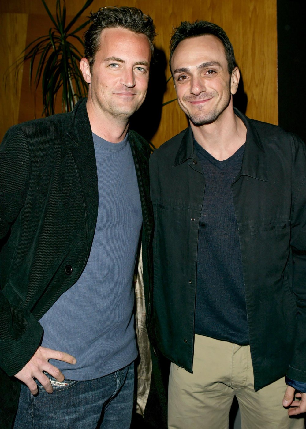 Matthew Perry Brought 'Friends' Costar Hank Azaria to His 1st AA Meeting: He 'Helped Me Get Sober'