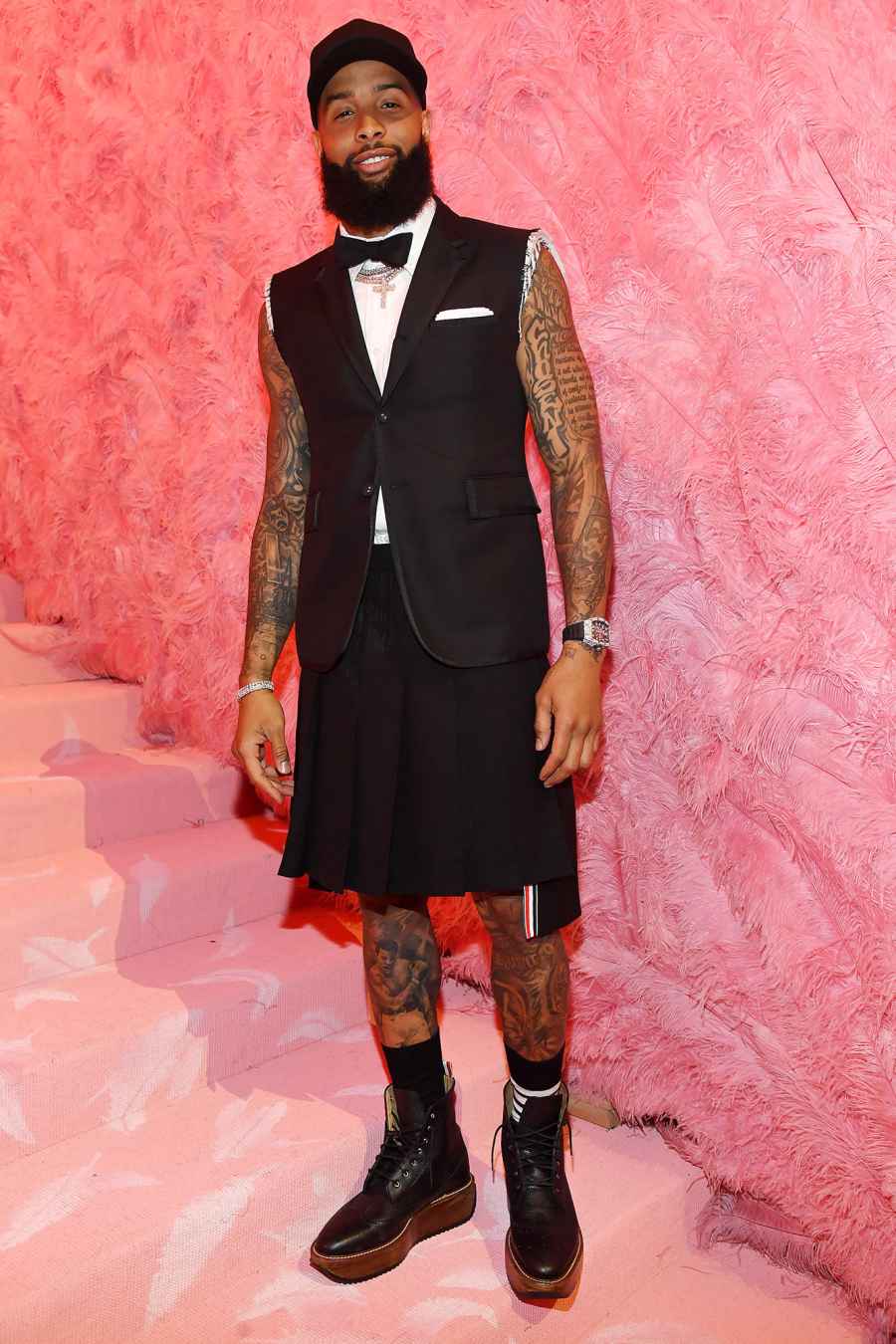 Odell Beckham Jr Stylish NFL Players