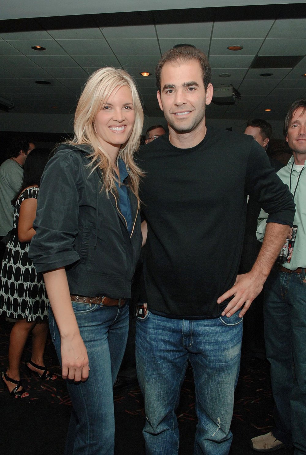 Pete Sampras Reveals Wife Bridgette Wilson-Sampras Is Battling Ovarian Cancer 617