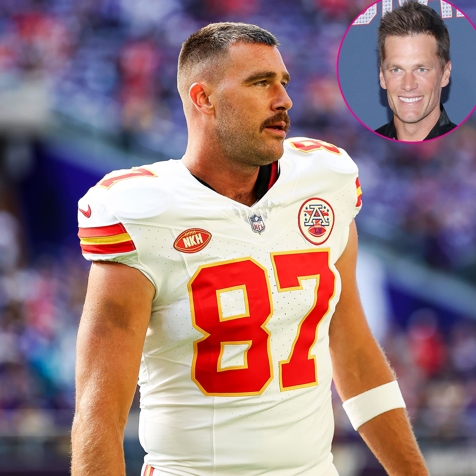 Promo Travis Kelce Once Mocked Tom Brady Pregame Ritual