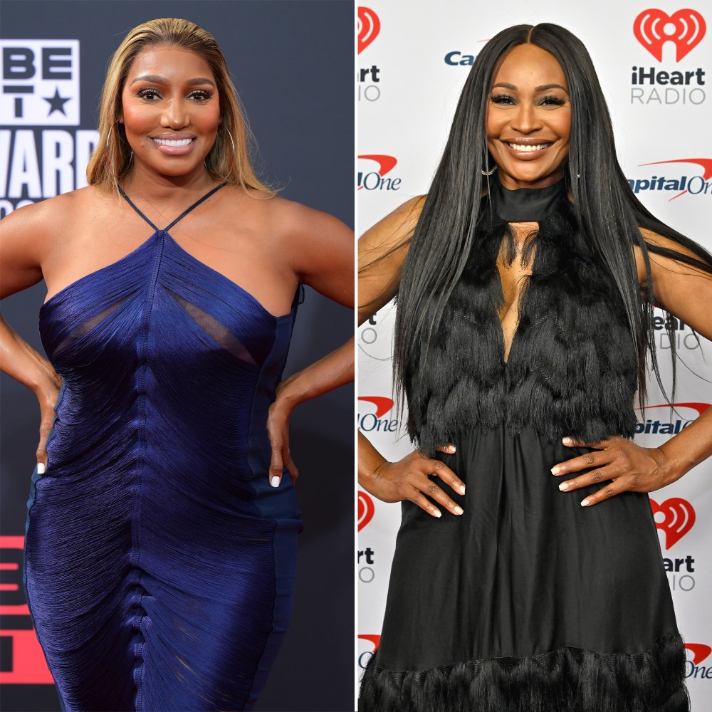 RHOA Alums Nene Leakes and Cynthia Bailey Announce Their Feud Is Over