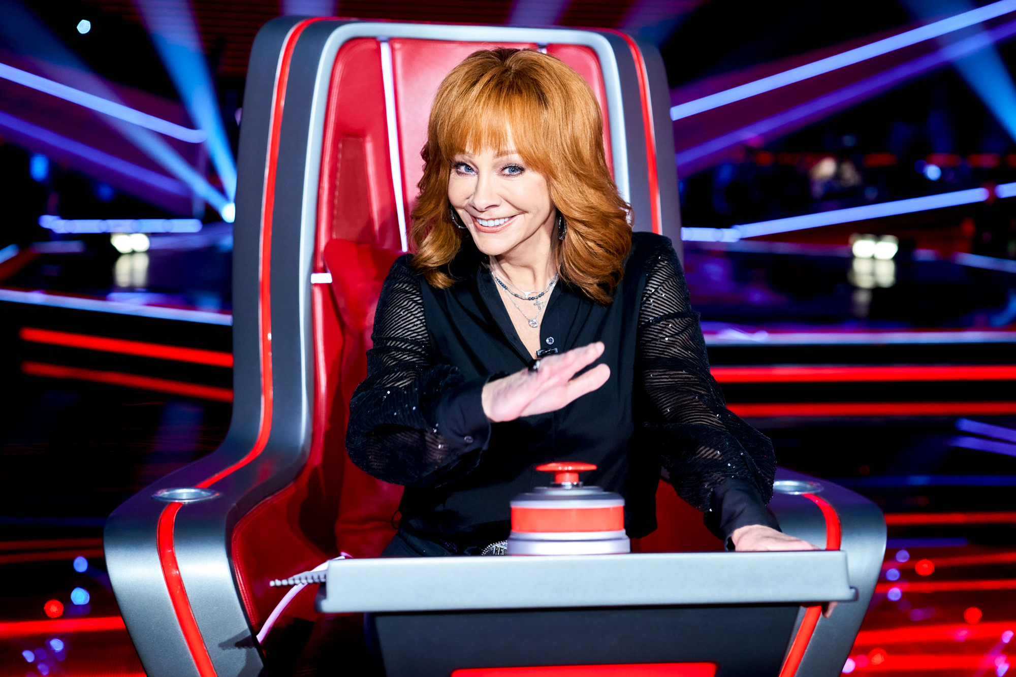 Reba McEntire set the record straight