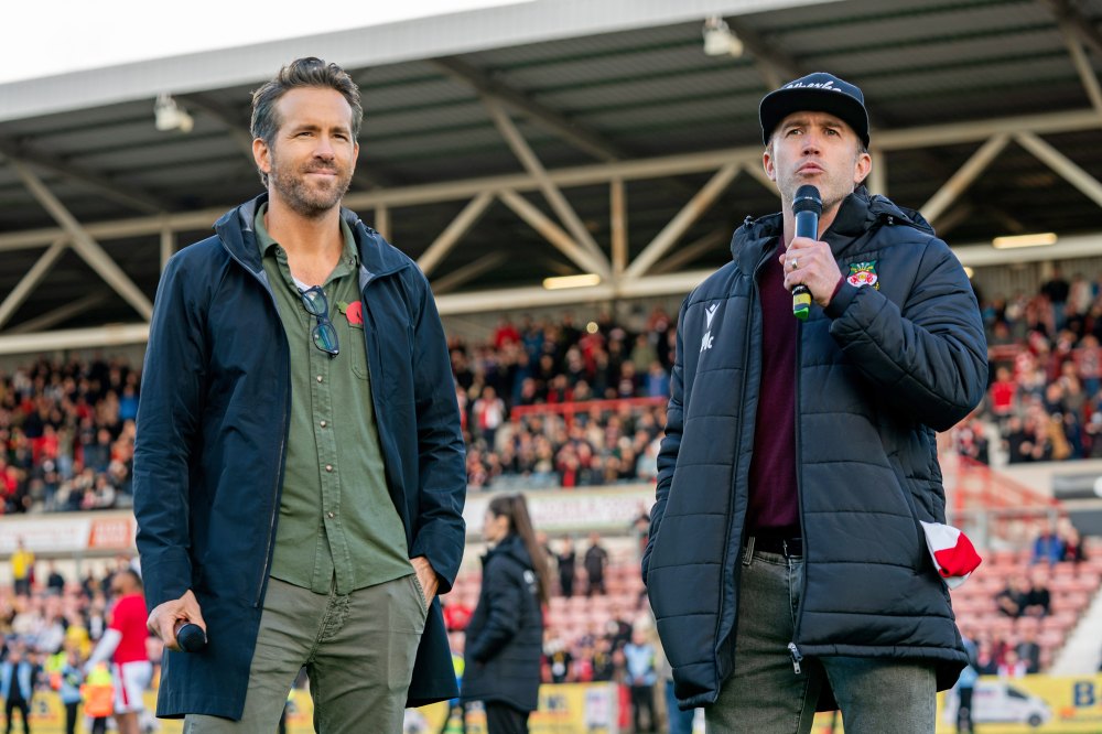 Rob McElhenney and Ryan Reynolds Are Honoring Wrexham