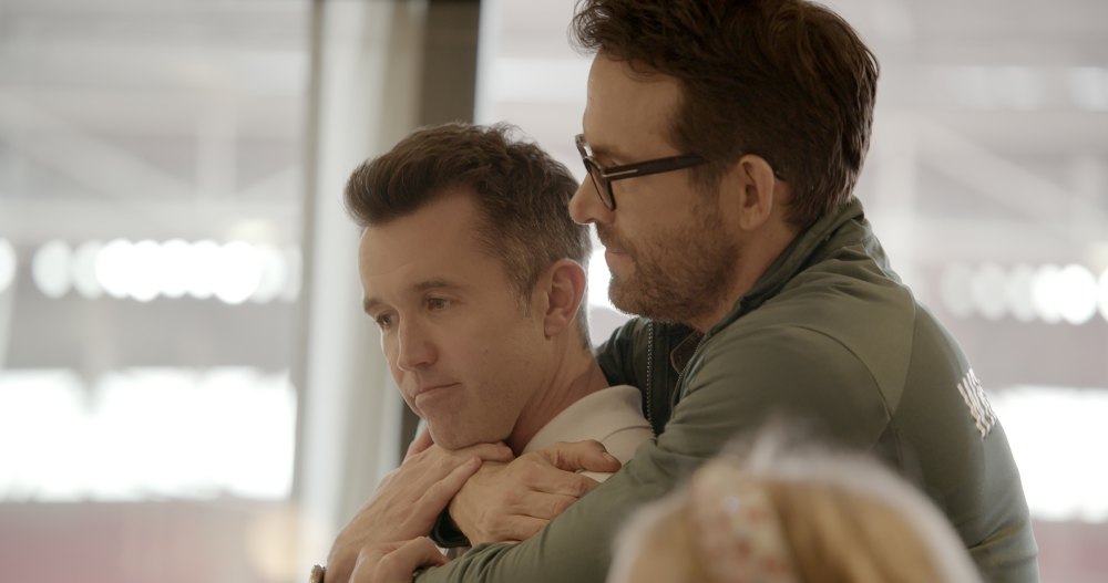 Rob McElhenney and Ryan Reynolds Are Honoring Wrexham