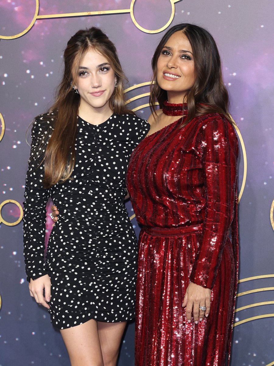 Salma Hayek and Daughter Valentina's Best Mother-Daughter Moments Through the Years