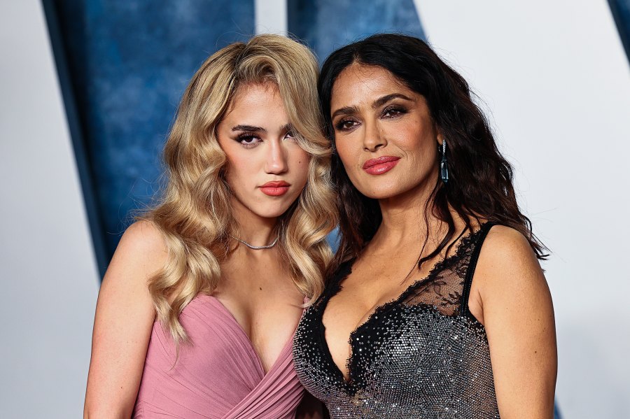 Salma Hayek and Daughter Valentina's Best Mother-Daughter Moments Through the Years