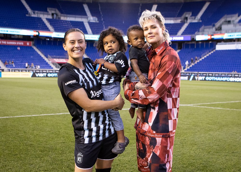 Soccer Stars Ashlyn Harris and Ali Krieger's Relationship Timeline: The Way They Were