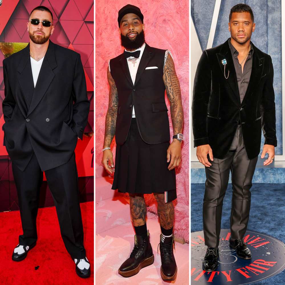 Stylish NFL Players