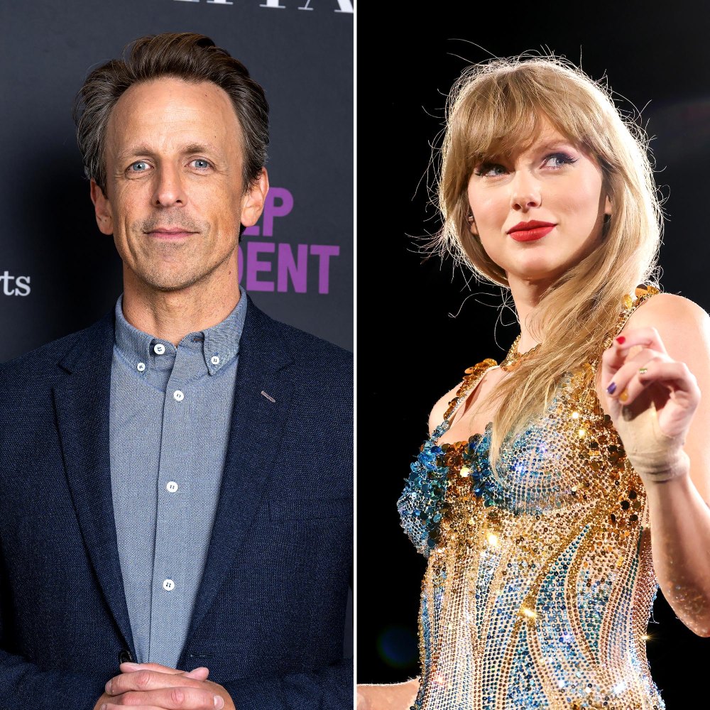 Taylor Swift’s ‘Saturday Night Live’ Monologue Shook Seth Meyers: ‘What a Force of Nature She Is’