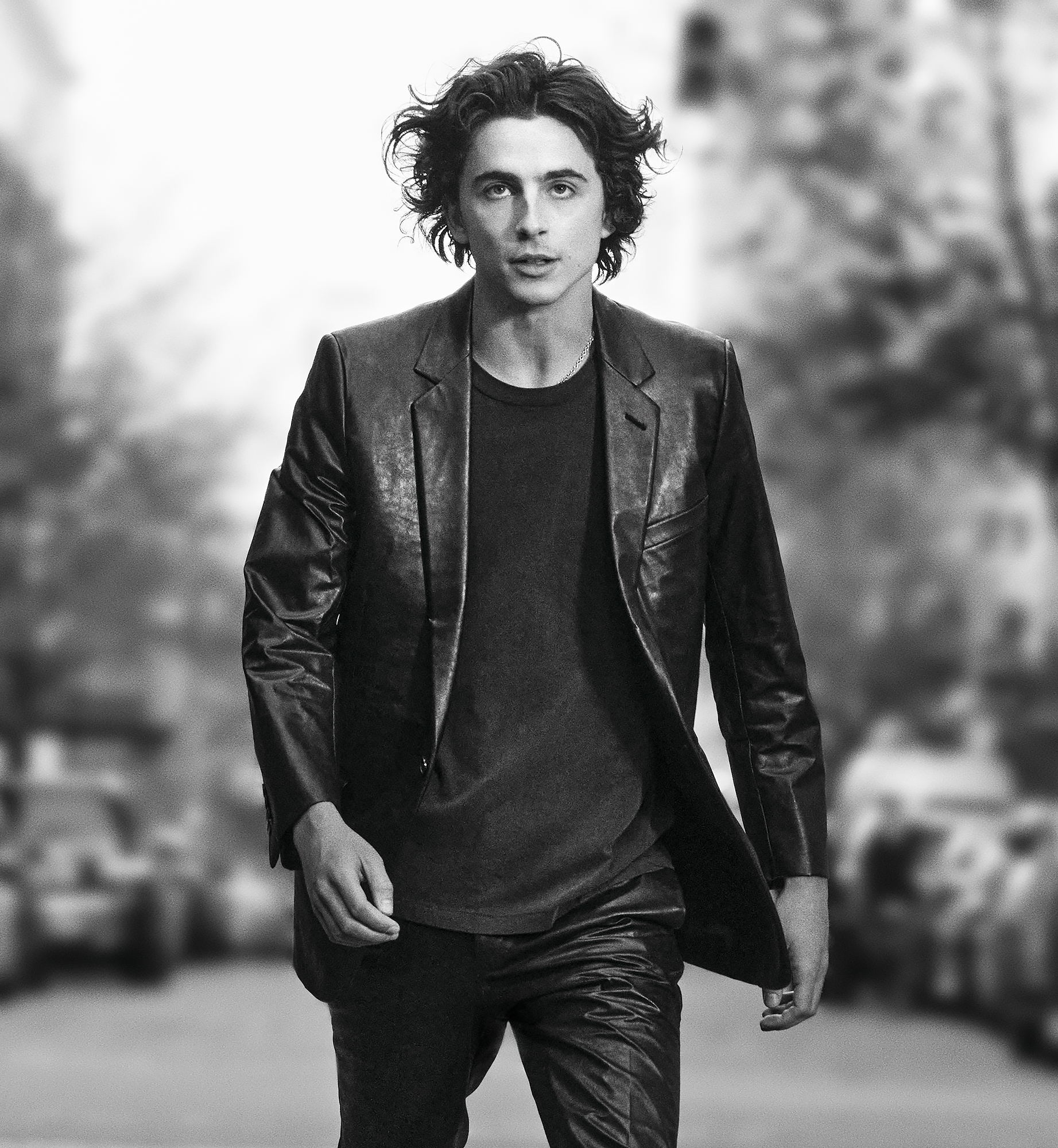 Feature - Timothee Chalamet Chanel BTS Bleu de Chanel ad