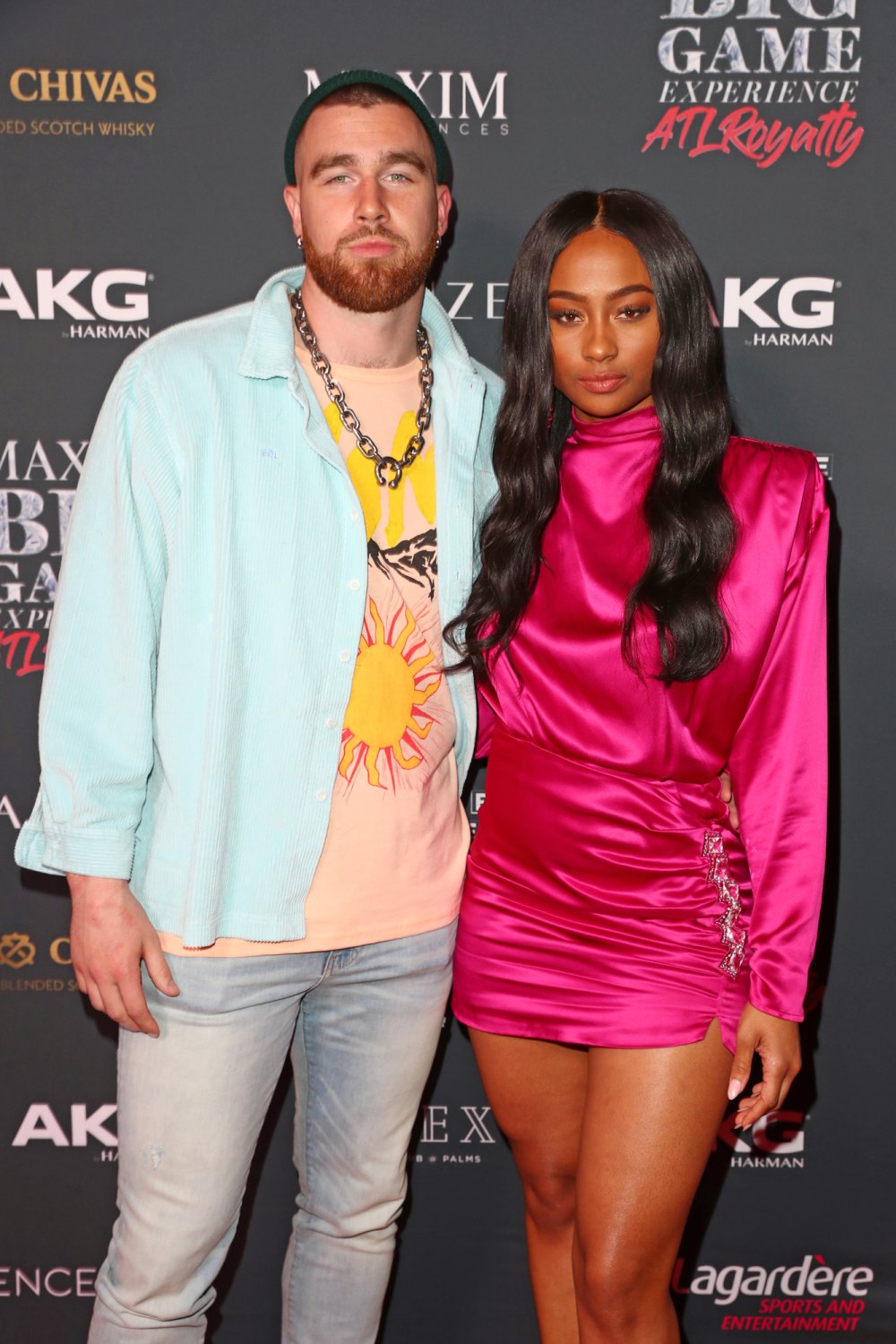 Travis Kelce and Ex-Girlfriend Kayla Nicole Relationship Timeline