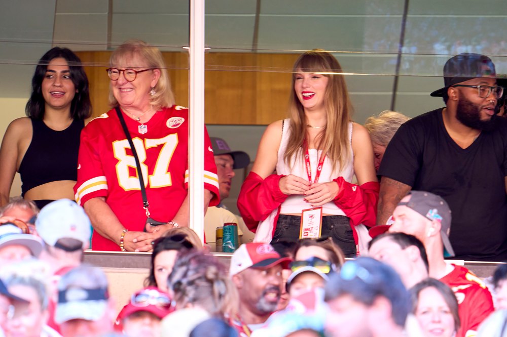 Travis Kelce's Mom Was 'On Top of the F--king World' Meeting Taylor Swift's Famous Friends