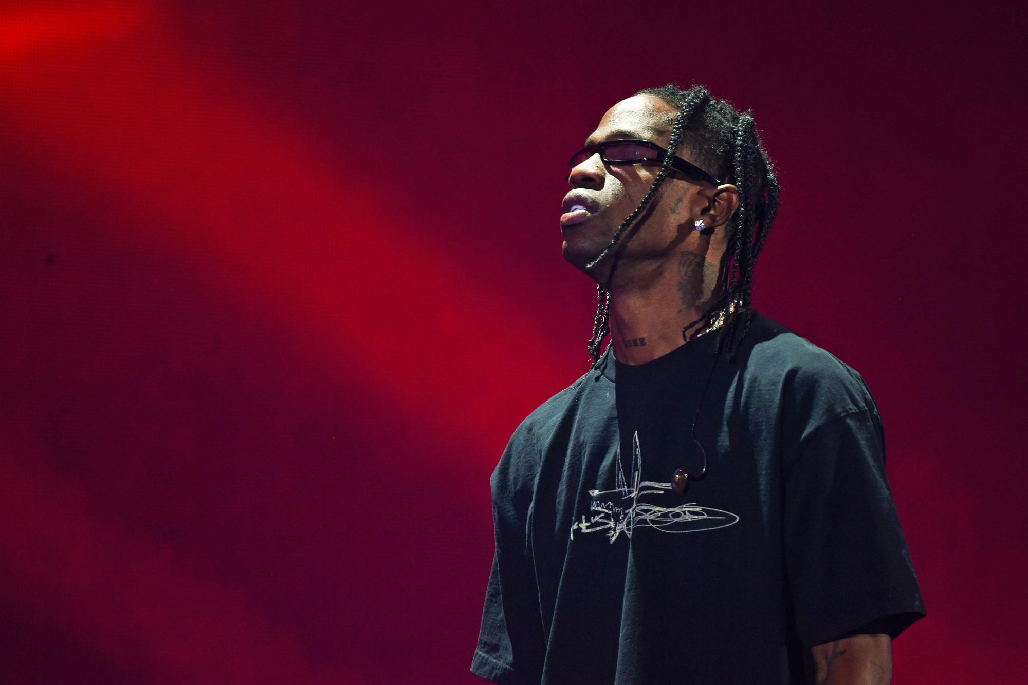 Travis Scott Postpone Concert In Raliegh With No Explanation
